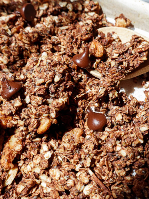 Cinnamon Toast Crunch Granola | Boo Boo's Bakery