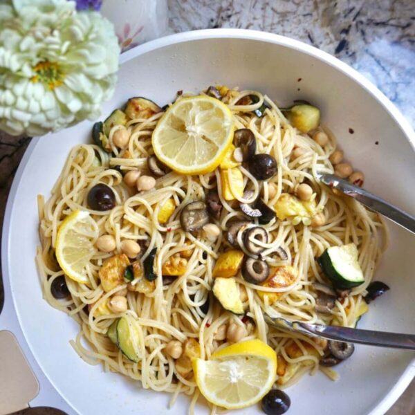 Summer Squash Pasta | Boo Boo's Bakery