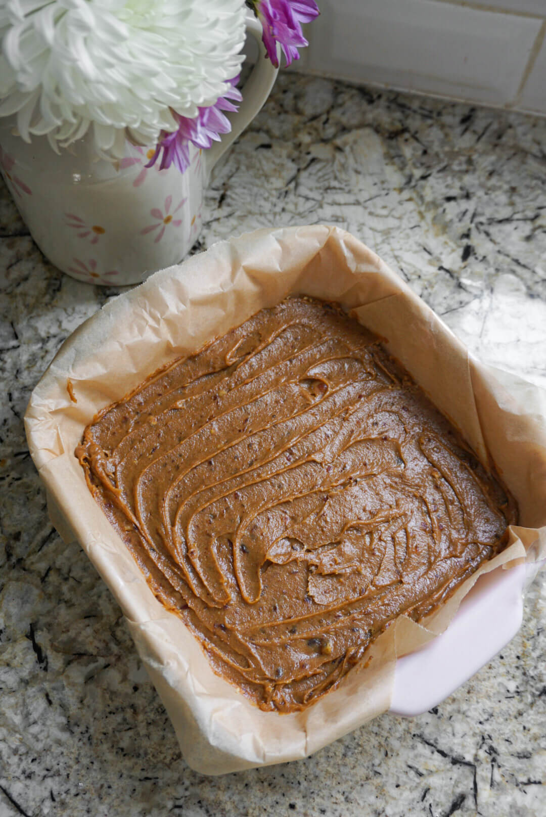 These Vegan Twix Bars are no bake, gluten free, refined sugar free & taste like the real thing – without all the sugar!