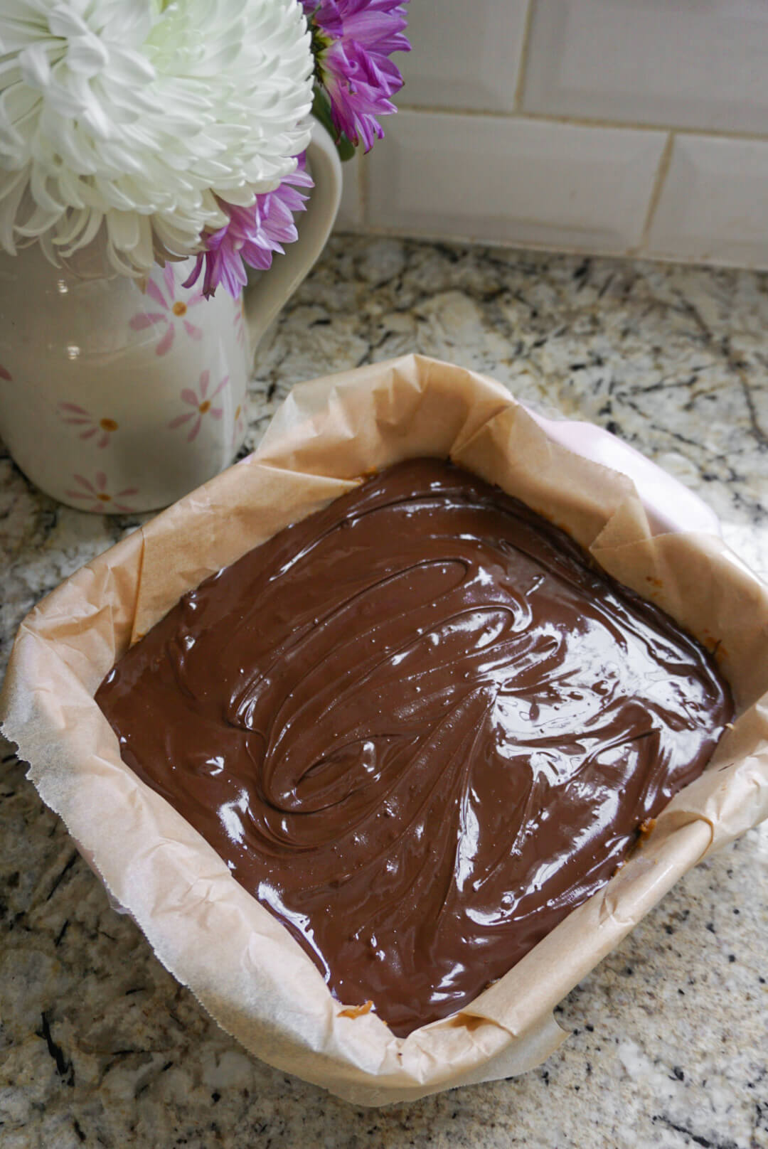 These Vegan Twix Bars are no bake, gluten free, refined sugar free & taste like the real thing – without all the sugar!