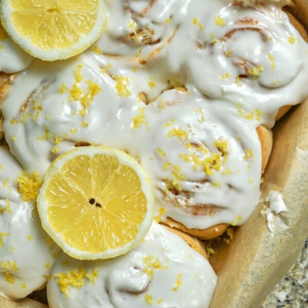 Vegan Lemon Sweet Rolls | Boo Boo's Bakery