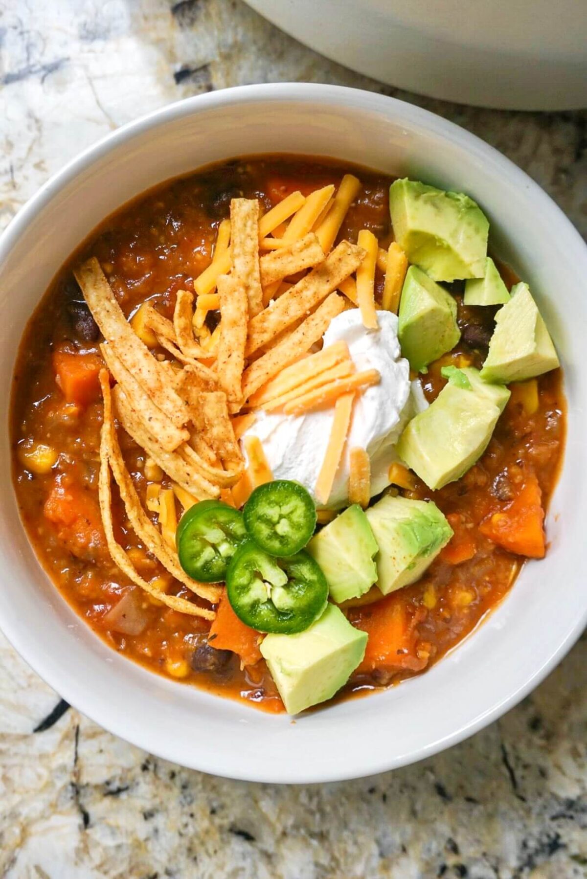 Easy Vegan Chili | Boo Boo's Bakery