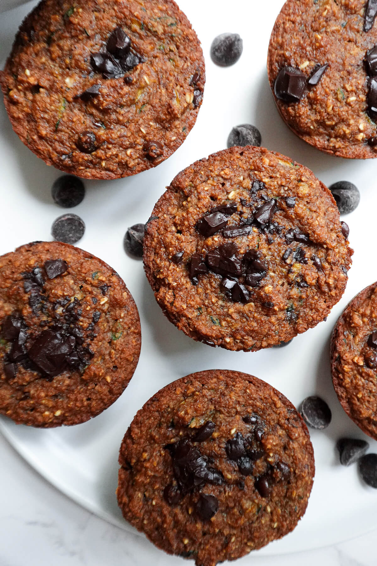 The Best Healthy Zucchini Muffins (Vegan, Gluten Free) - Boo Boo's