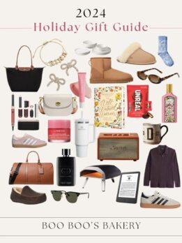 2024 Holiday Gift Guide! Find Christmas gifts for him, for her, stocking stuffers, homemade treats, foodie favorites, and more!