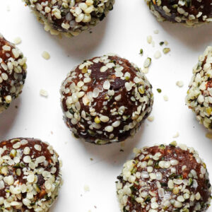 peanut butter energy balls