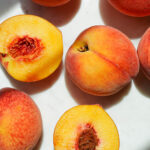 Peach halves