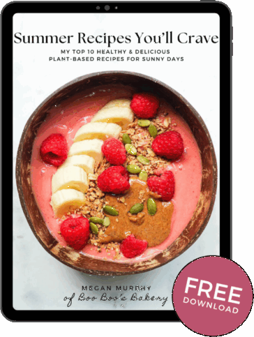 Summer Recipes You'll Crave ebook mockup on an ipad.