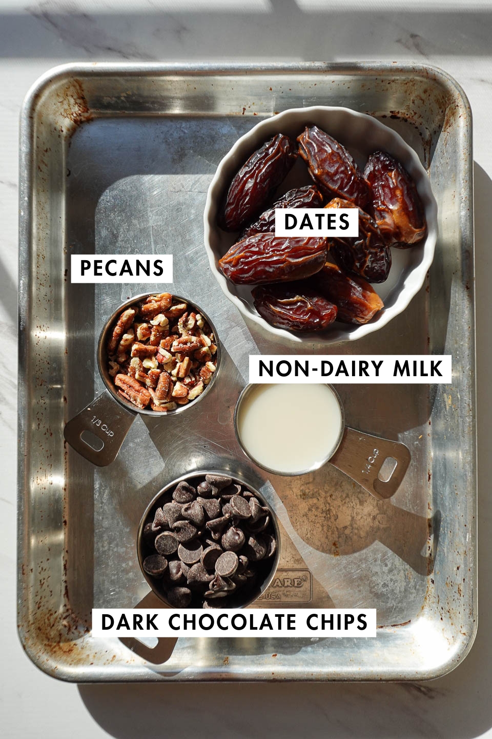 pecan pie stuffed dates Ingredient Photo
