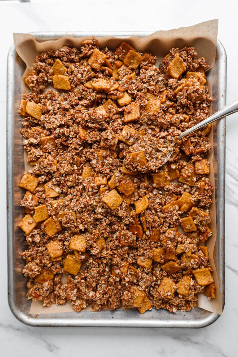 Cinnamon Toast Crunch Granola | Boo Boo's Bakery