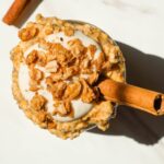 Pumpkin pie overnight oats.